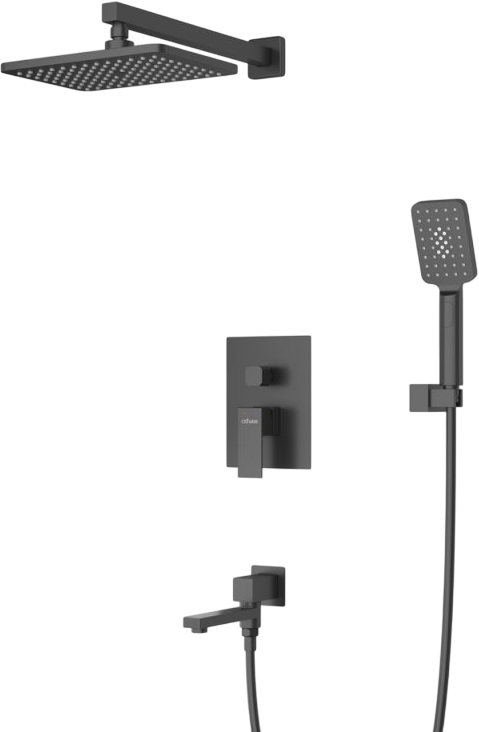 

Душевой комплект Cezares Slider SLIDER-VDSET-NOP С ВНУТРЕННЕЙ ЧАСТЬЮ, матовый черный