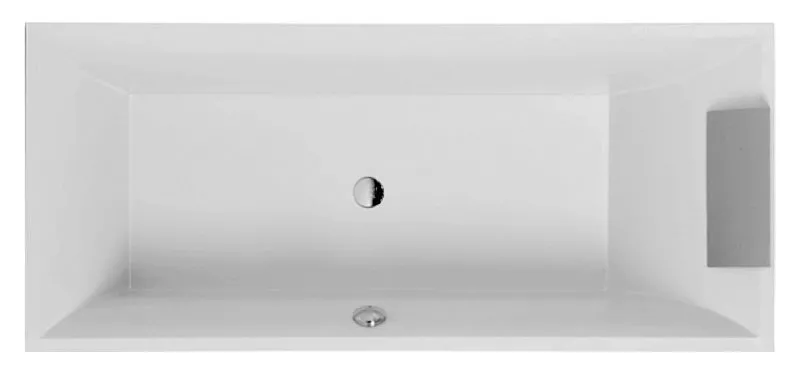 

Акриловая ванна Villeroy & Boch Squaro UBQ180SQR2V-01 alpin