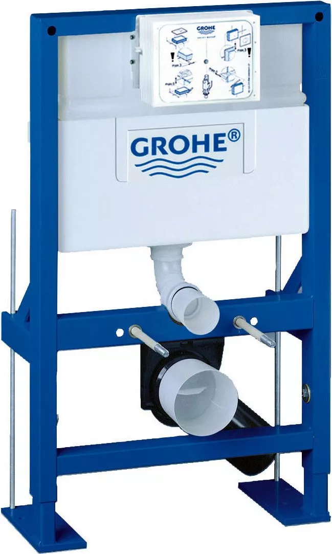 

Система инсталляции для унитазов Grohe Rapid SL 38587000 усиленная