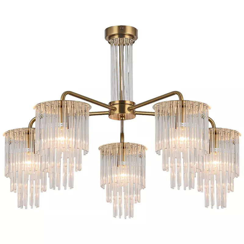 

Люстра на штанге Illumico IL0109-5P-79 COP
