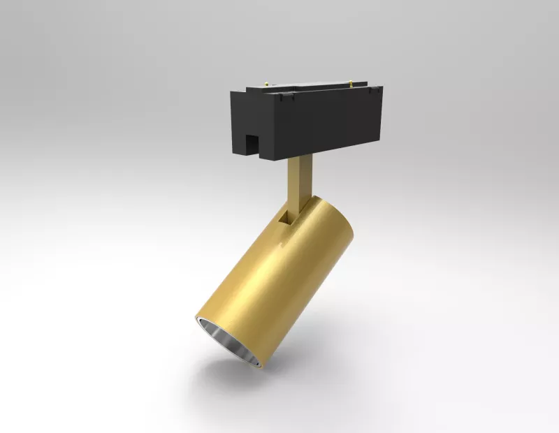 

Трековый светильник DesignLed SY-601201-GD-10-36-WW 007214