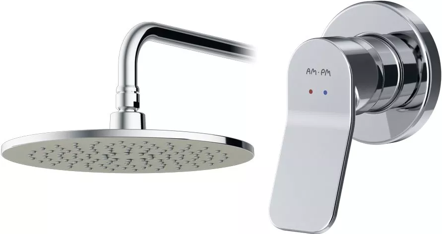 

Душевой комплект AM.PM X-Joy FB85A2R010 С ВНУТРЕННЕЙ ЧАСТЬЮ, для душа