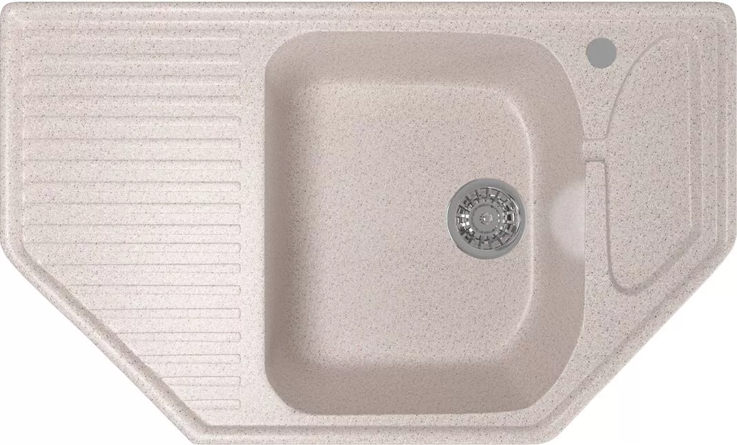 

Мойка из искусственного мрамора MIXLINE ML-GM24 49x78 (525192)