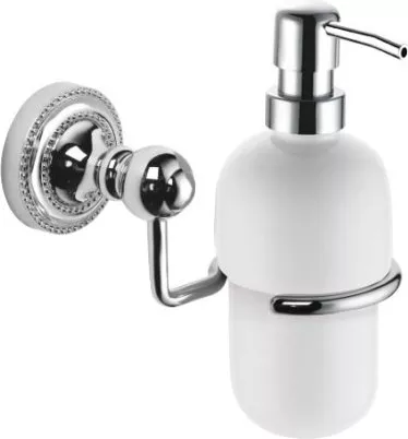 Дозатор для жидкого мыла Fixsen Style (FX-41112), цвет белый - фото 1