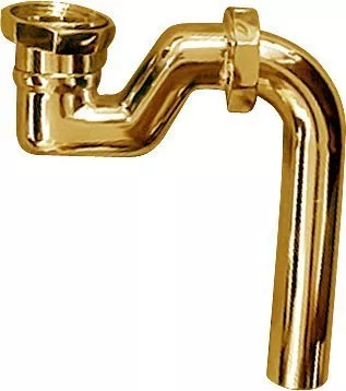 

Сифон для ванны BelBagno BB567-01-TI-ORO золото