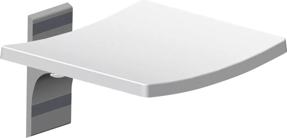 

Сиденье для душа BelBagno Cubo BB36A, Белый;серый