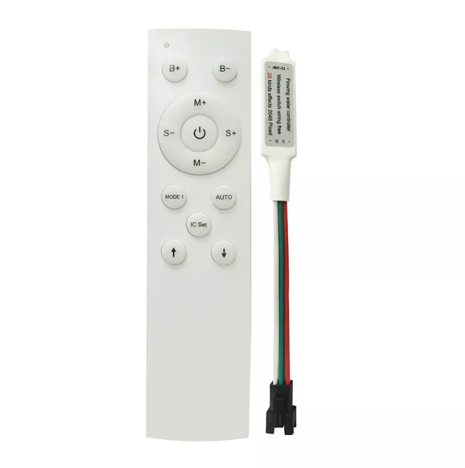 

Контроллер для ленты SWG Rf Rgb M-SPI-F12WH 015669