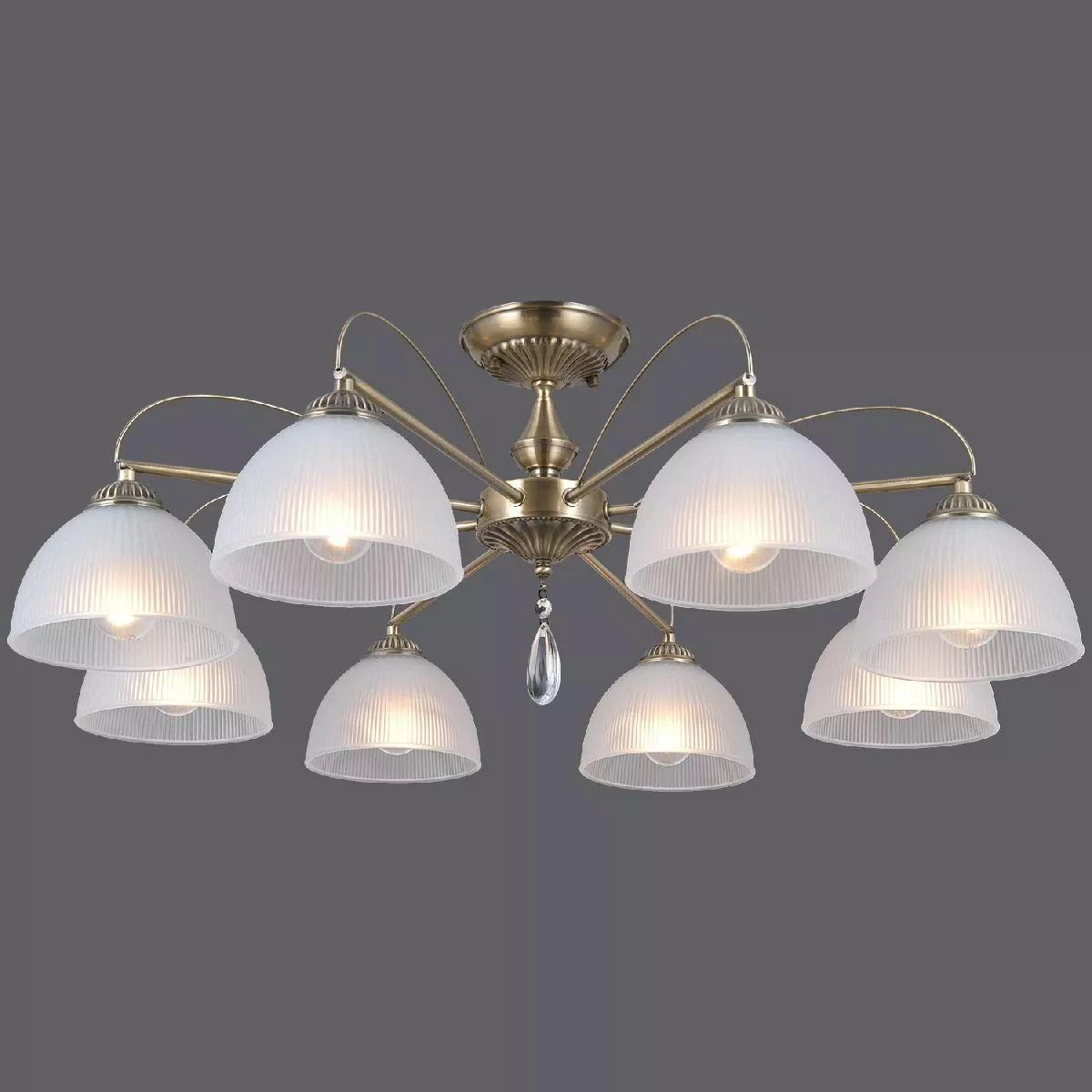 

Потолочная люстра Illumico IL0623-8CSQ-24 AB CAPELLA