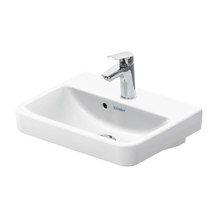 

DURAVIT (Duravit No.1) Умывальник 450х350 мм, с переливом, с отверстием под смеситель, белый