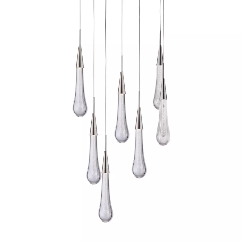 

Подвесной светильник Delight Collection Pour MD2060-7A satin nickel