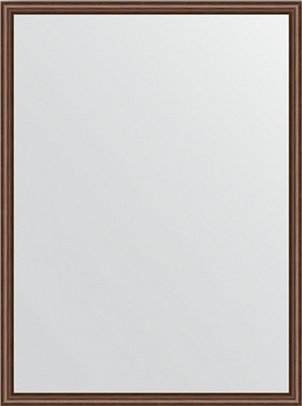 Зеркало в ванную Evoform 57 см (BY 0637), зеркало, темное дерево  - купить со скидкой
