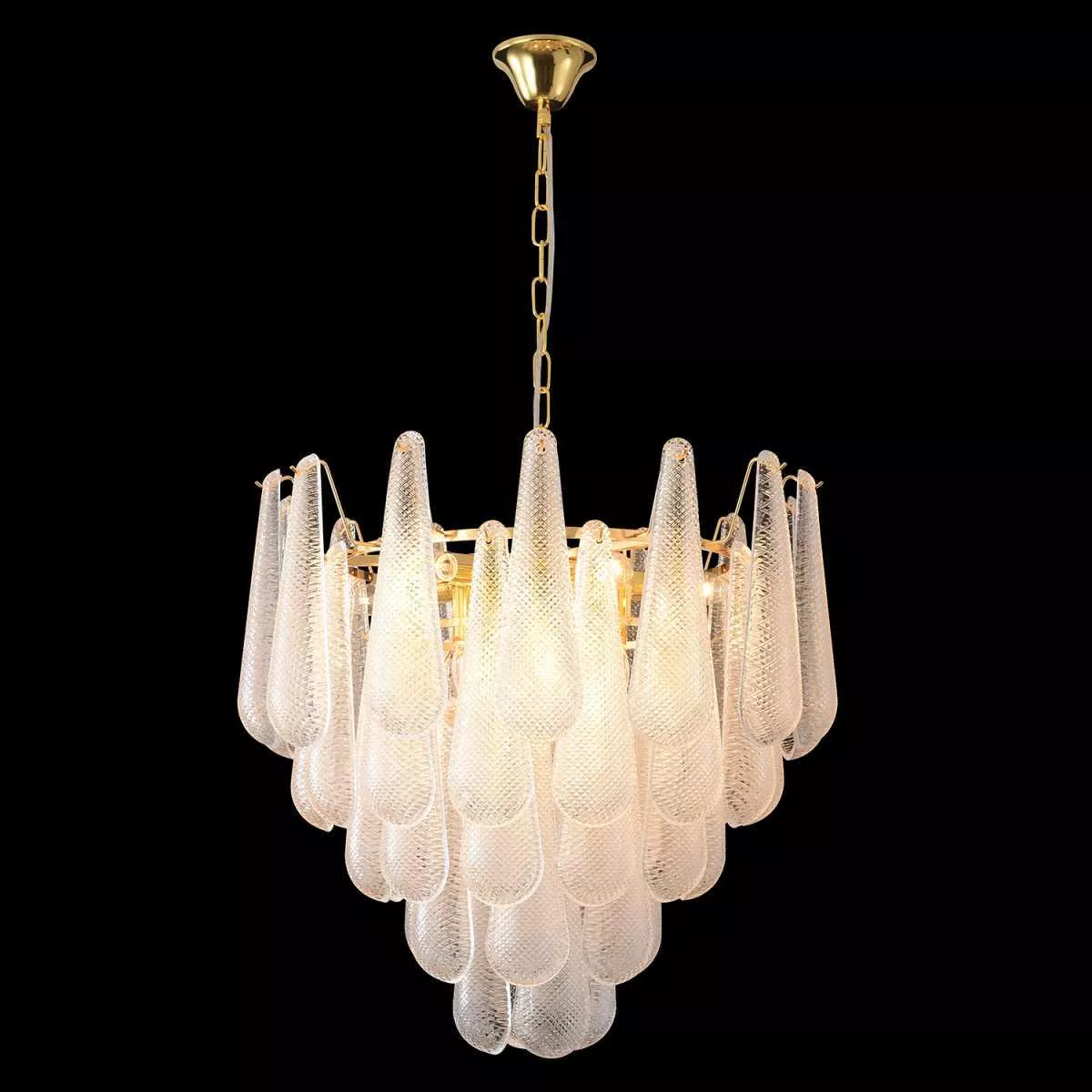 

Подвесная люстра Crystal Lux FONTAIN SP10 GOLD