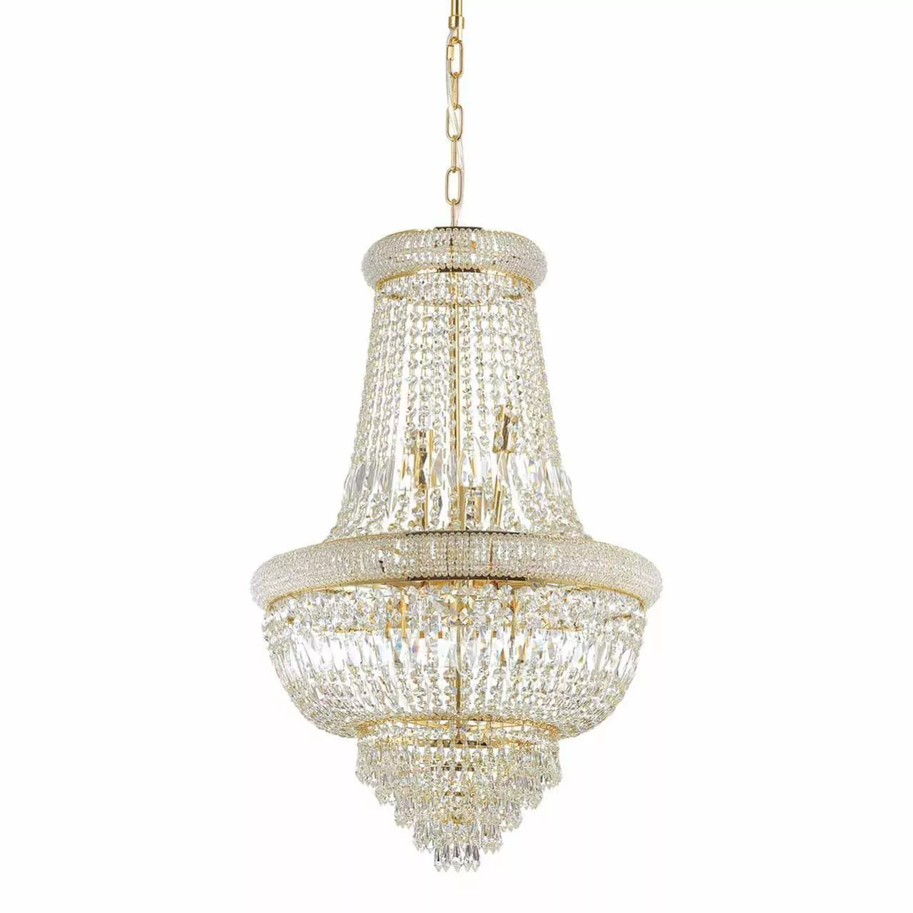 

Подвесная люстра Ideal Lux Dubai SP10 Ottone 207216