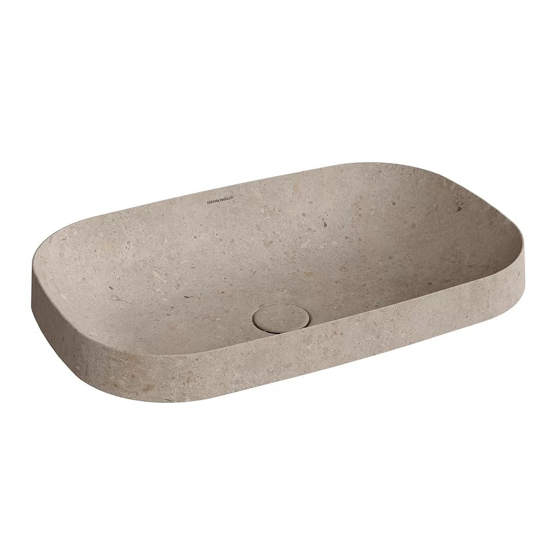 

Раковина KERAMA MARAZZI Magica 65, бежевый камень
