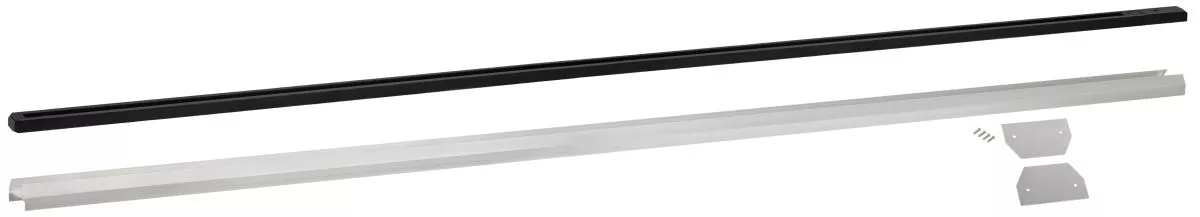 Комплект Эра TR-SET-200-1PT-PC BK шинопровод однофазный с профилем для натяжного потолка 2м черный Б0072543