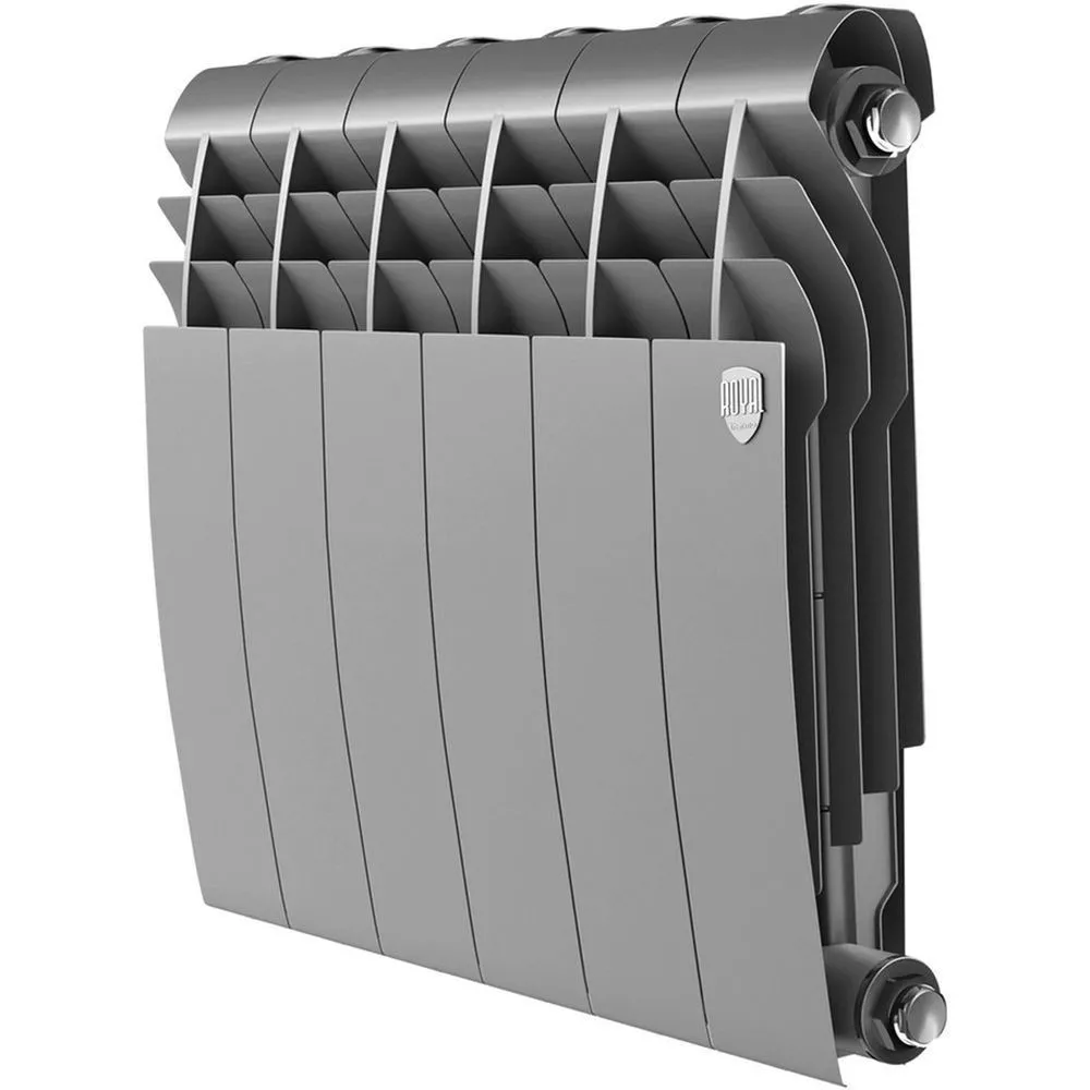 

Радиатор Royal Thermo BiLiner 350 /Silver Satin - 6 секц.