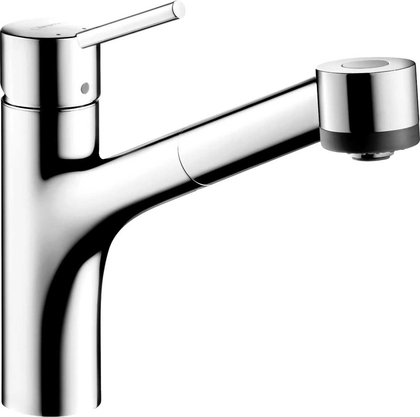 Смесители для кухни  Santehnika Room Смеситель для кухни Hansgrohe Talis S 32841000 с выдвижным изливом хром