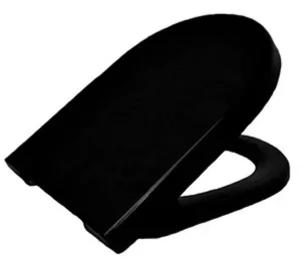 Крышка-сиденье для унитаза Grossman черный матовый с микролифтом