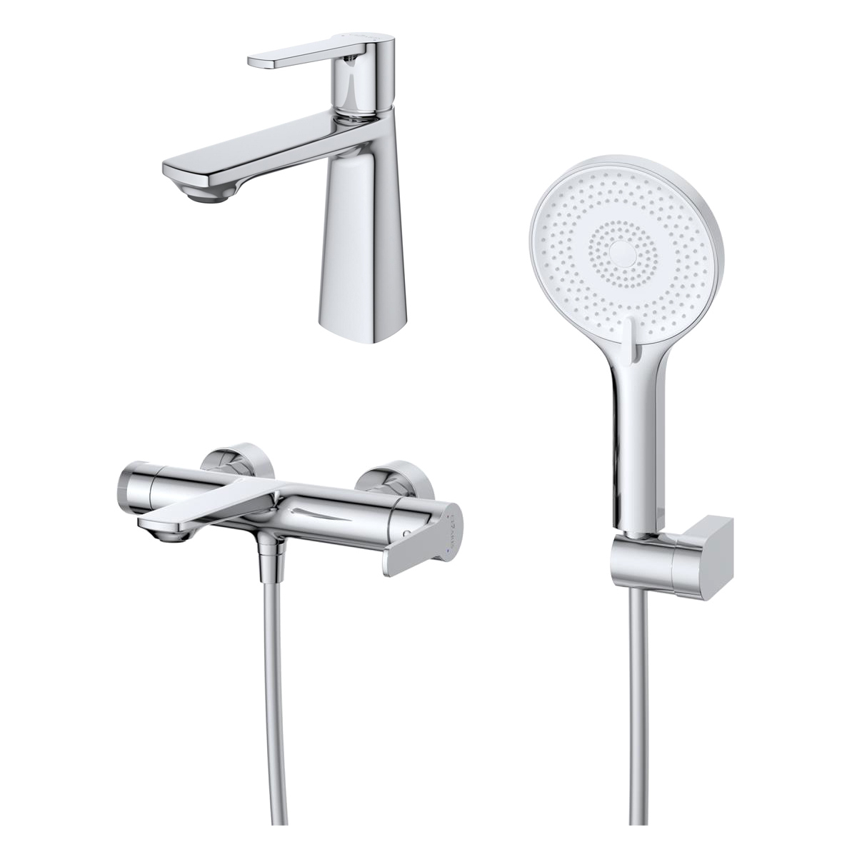 

Комплект для ванной Cezares Lux LUX-VD/LS-01 хром