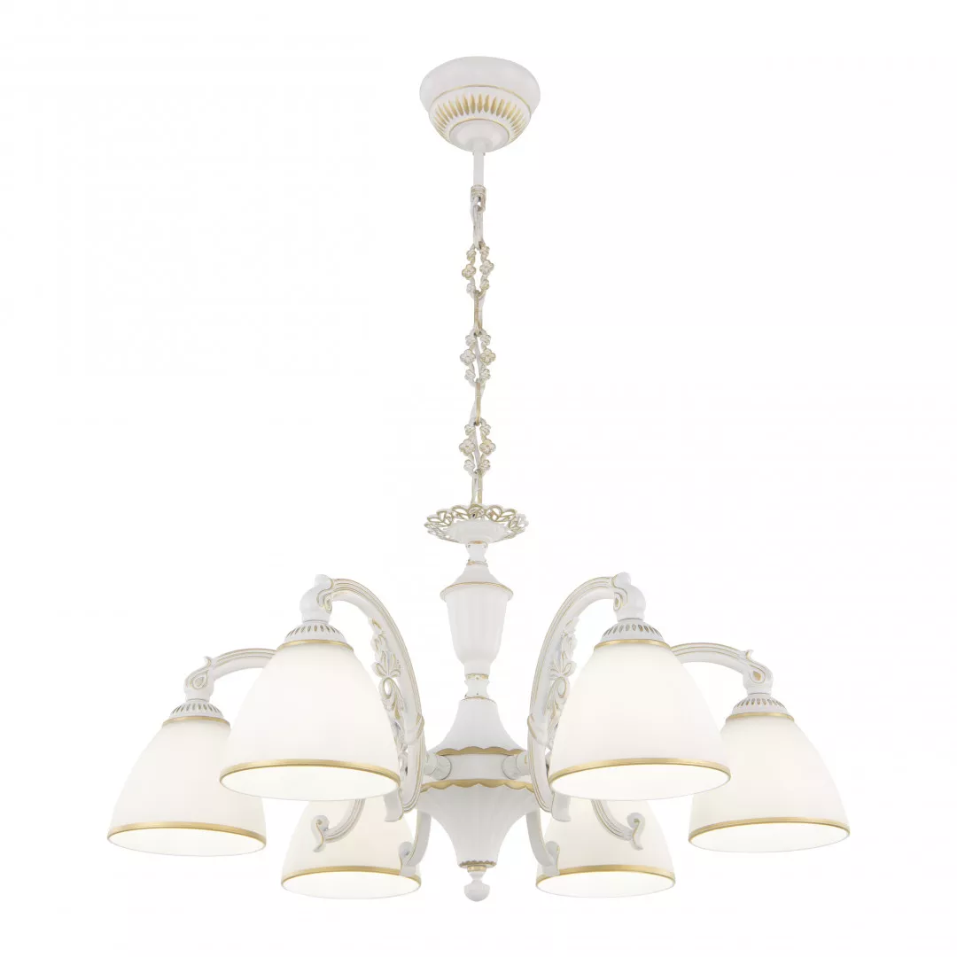 

Подвесная люстра Arte Milano 347837/6 WT+G