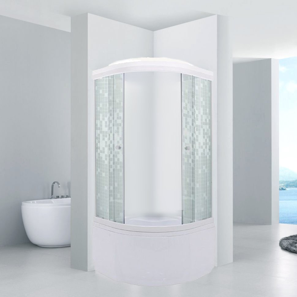 

Душевой уголок Triton Стандарт Щ0000061797 90х90 Б