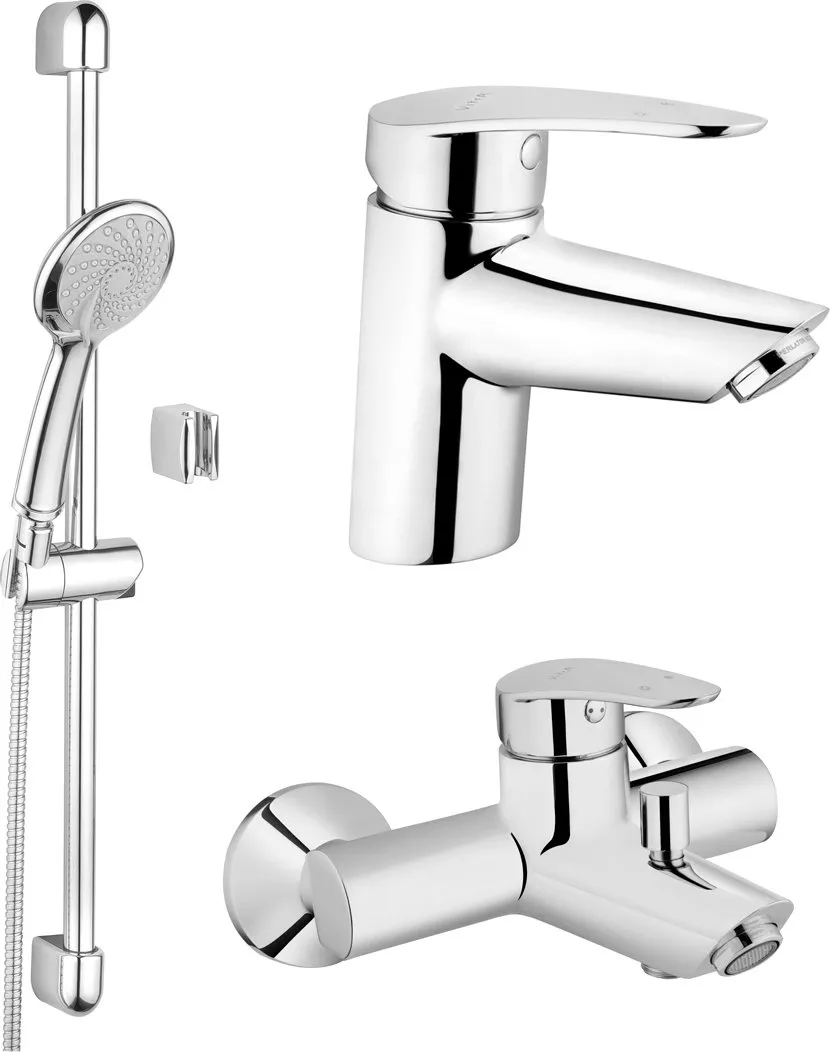 

Комплект смесителей VitrA Dynamic S A49152EXP хром