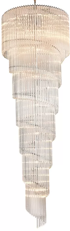 

Подвесная люстра Newport 8943/C nickel М0068058