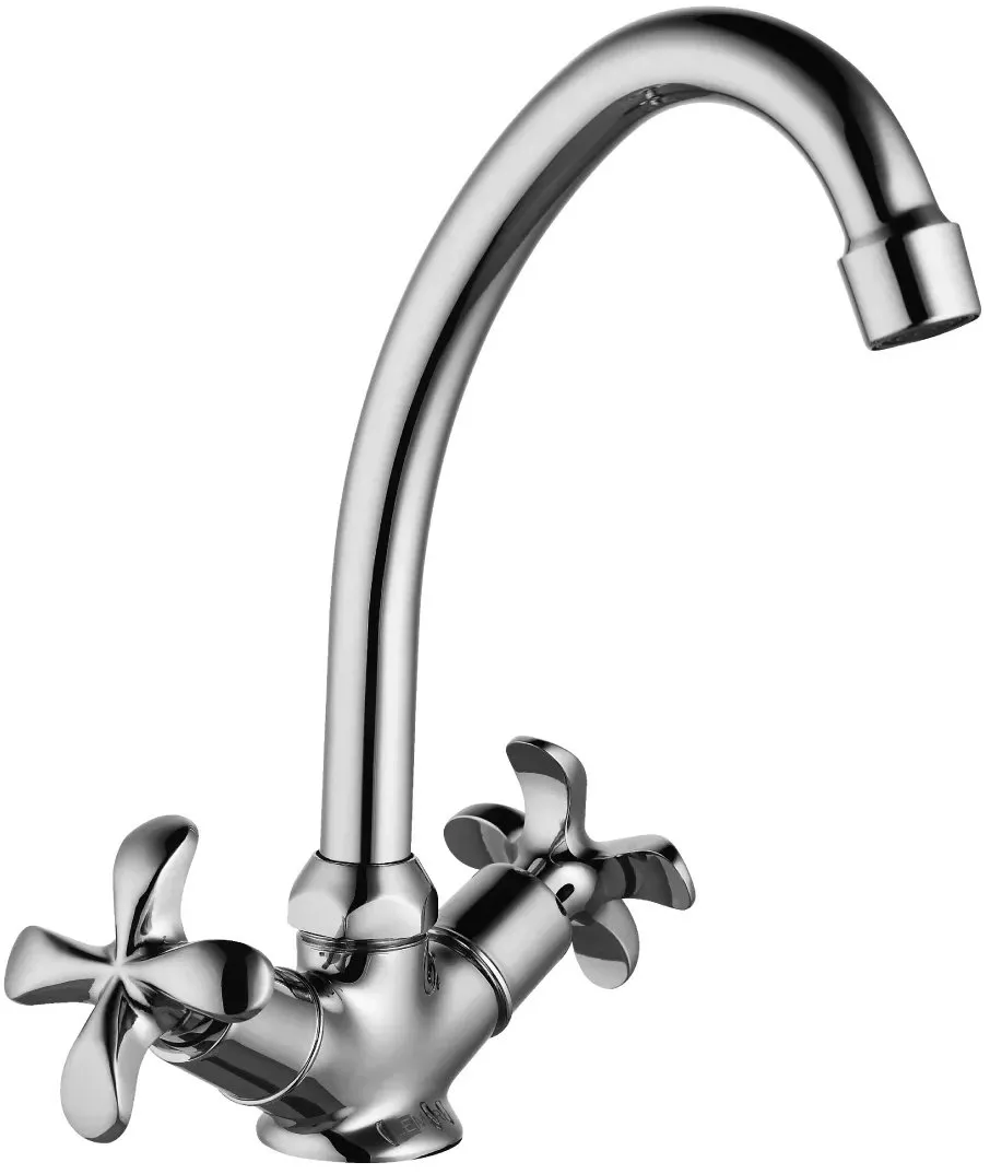 

Смеситель для кухни Lemark Flora LM0104C хром