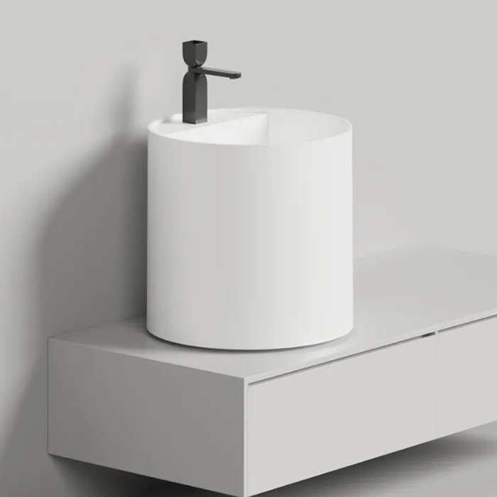 

ARMONIA ROUND TOP 03 без отверстия под смеситель 130423TM