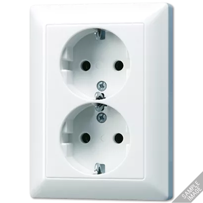 

Розетка штепсельная Schuko Jung AS5020KIU