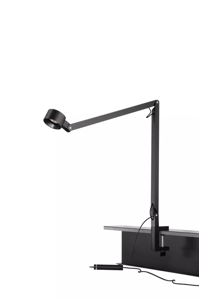 Настольные лампы на струбцине Настольная лампа DesignLed T-0499B-BL-WW 007541