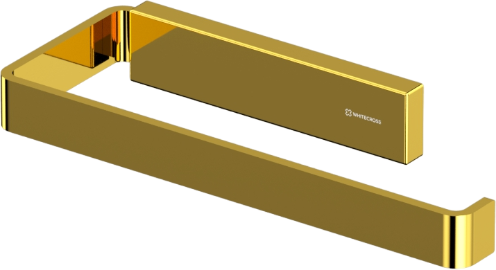 

Полотенцедержатель WHITECROSS Cubo CU2456GL золото