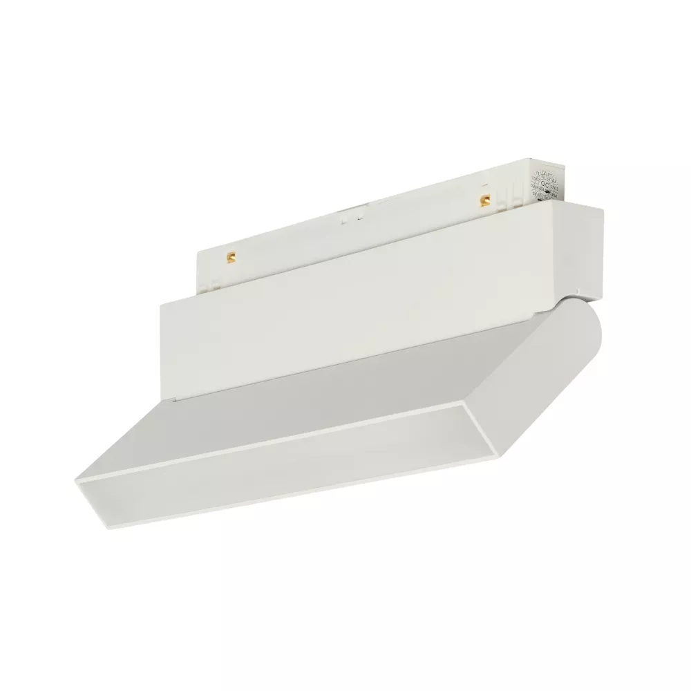 

Трековый магнитный светильник Myfar Flow MT0212-16W3K-W