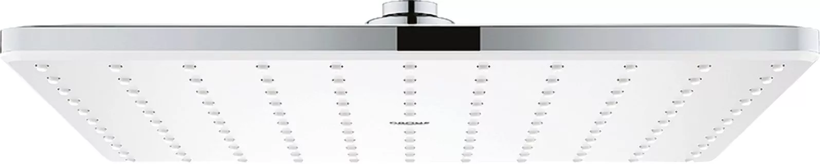 

Верхний душ Grohe Rainshower Mono 310 Cube 26567LS0 белая луна