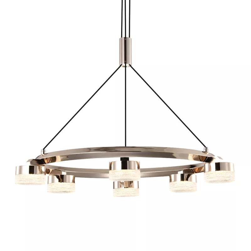 

Подвесная люстра Delight Collection P0854-6A s-gold