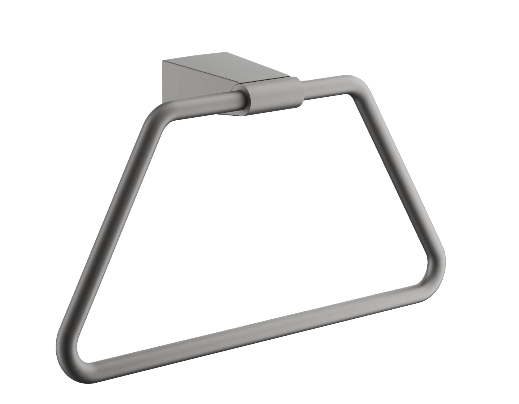 

Полотенцедержатель BELZ B912 B91204 оружейная сталь