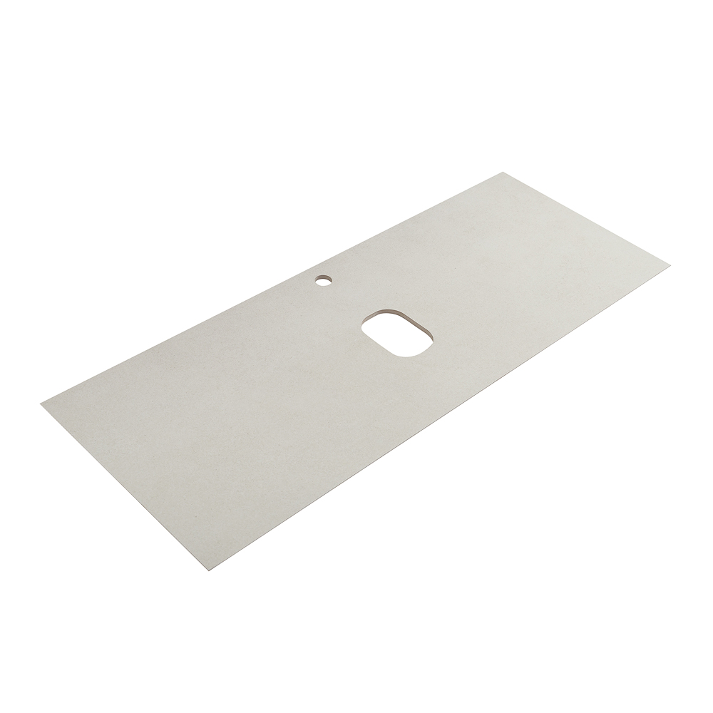 Столешница из керамогранита 1216x468 KEP-120-CEM Cemento
