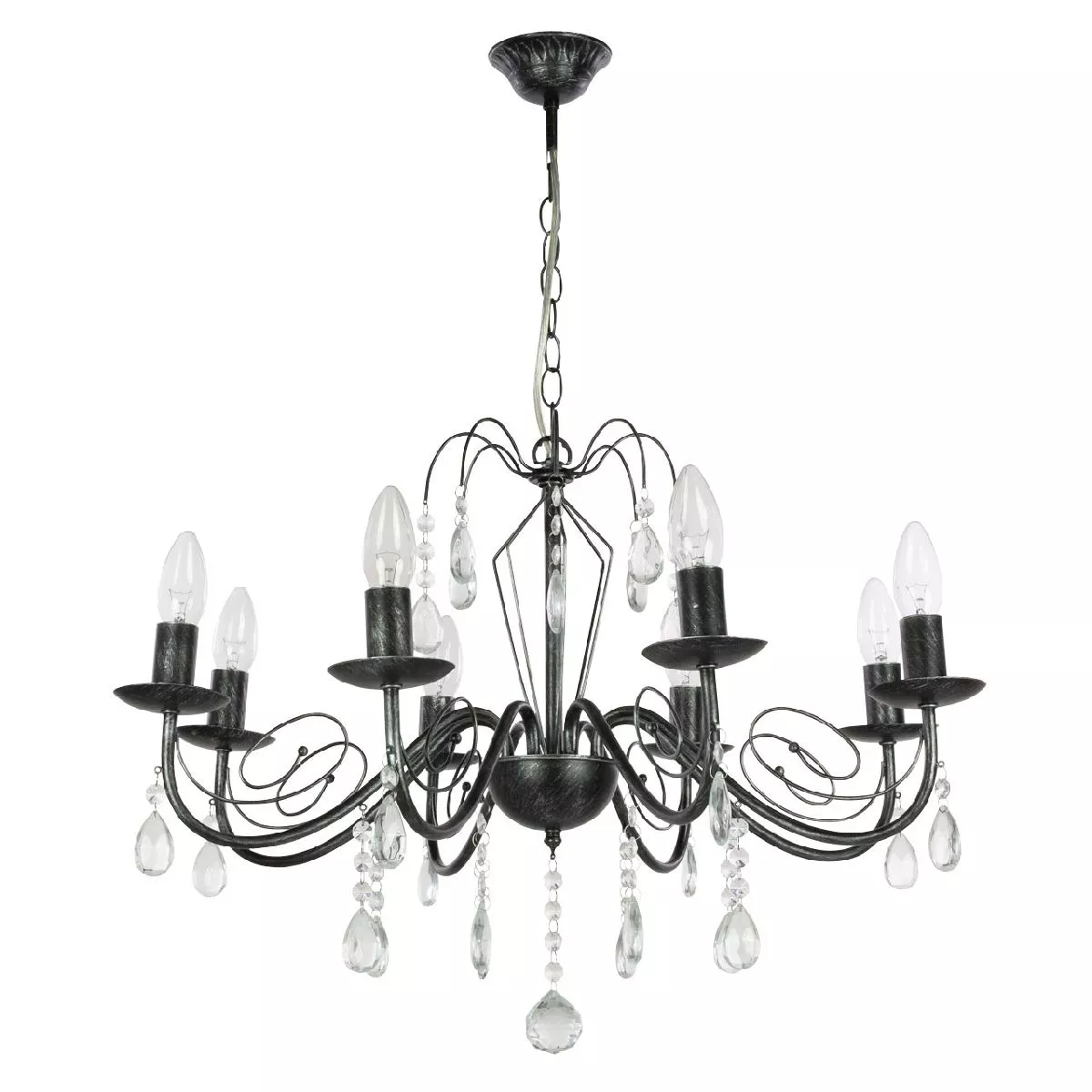 

Подвесная люстра De Markt Лада 442011208