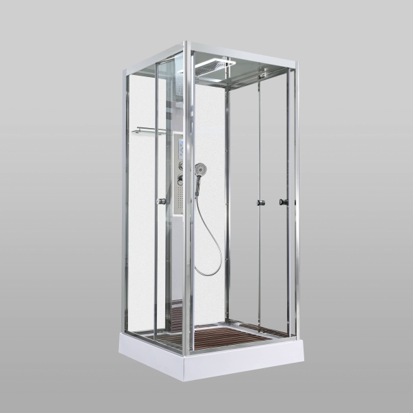 

Душевая кабина AvaCan Z1910LED матовая