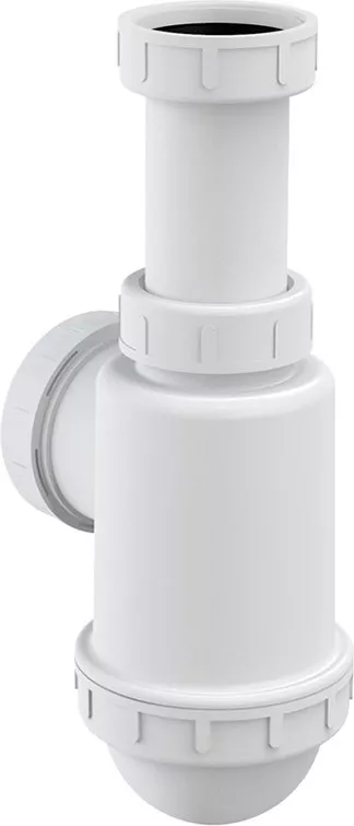 

Сифон для мойки AlcaPlast A443 с накидной гайкой 6/4