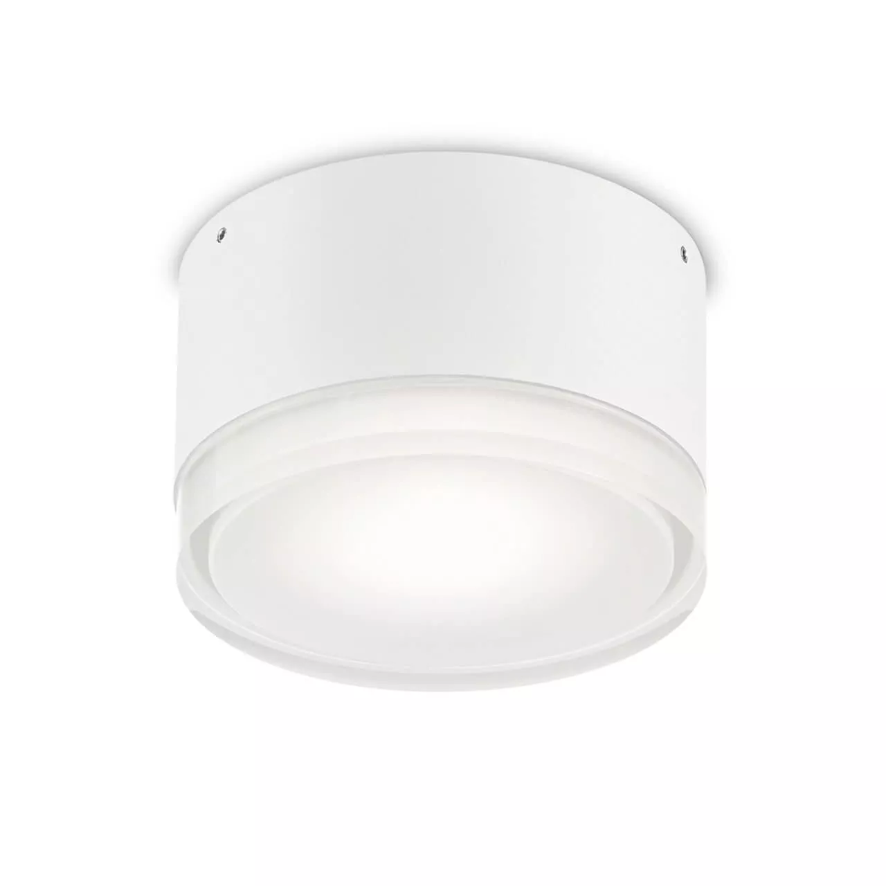 

Уличный светильник Ideal Lux Urano PL1 Small Bianco 168036