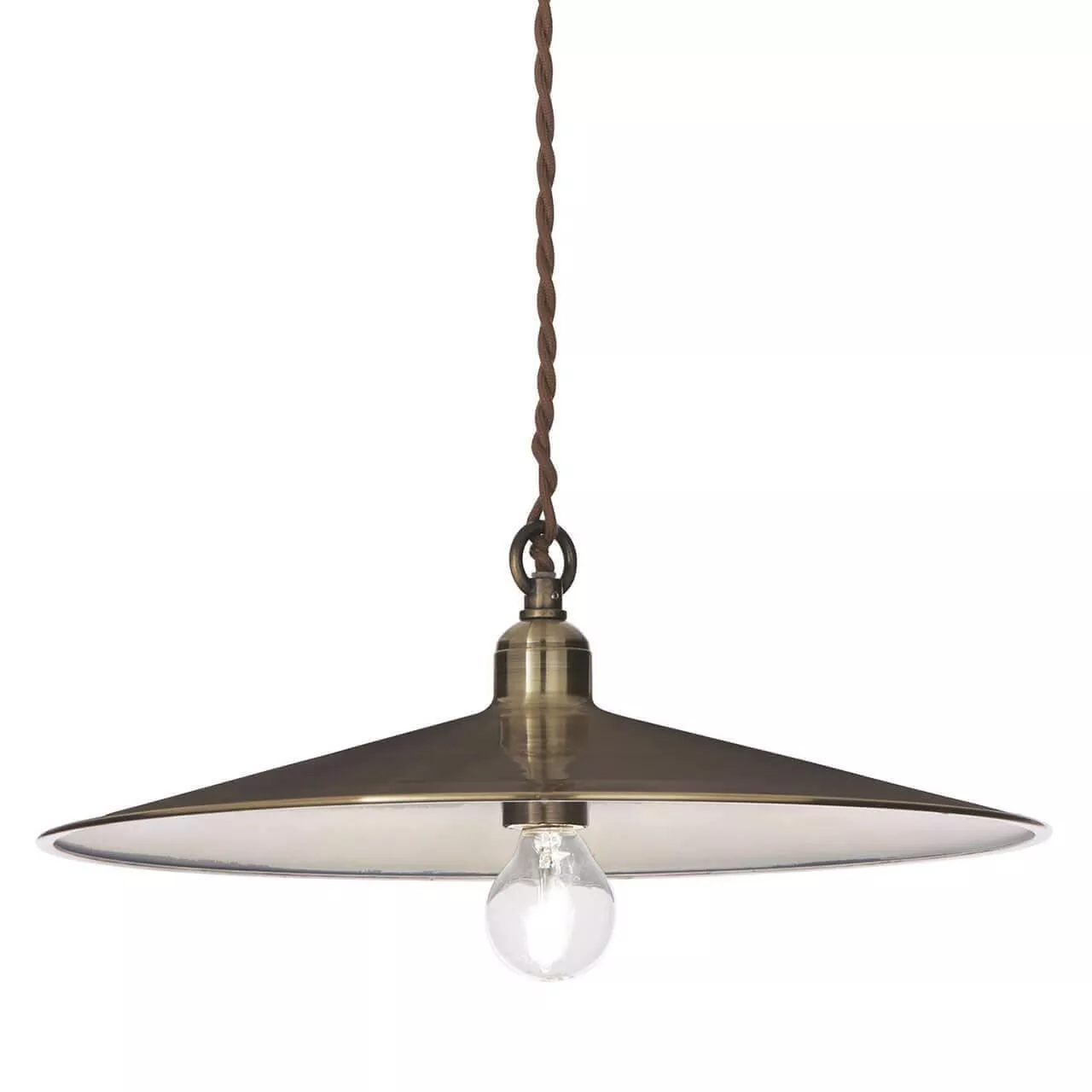 

Подвесной светильник Ideal Lux Cantina SP1 Brunito 112701