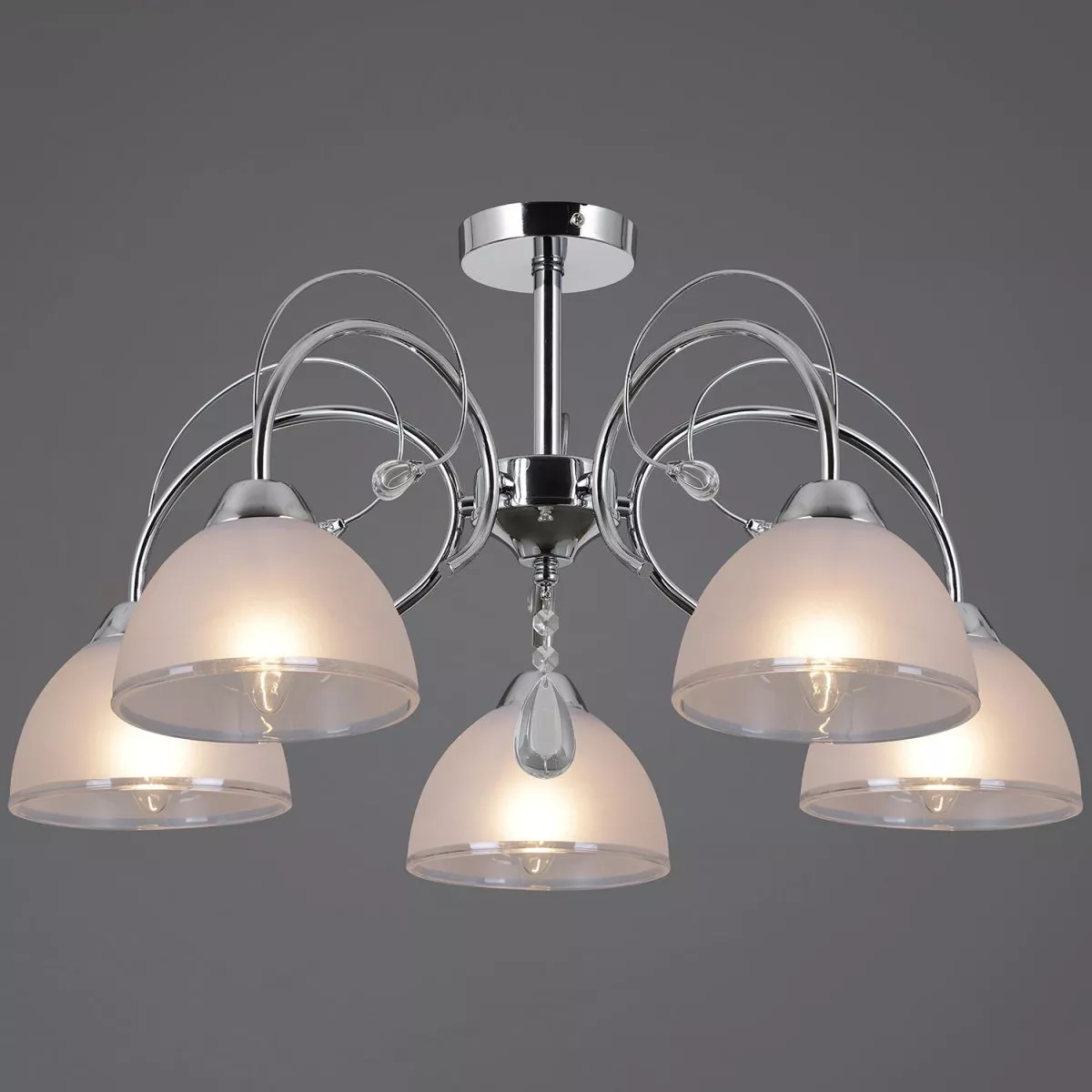 

Люстра на штанге ILLUMICO ILLUMICO IL0495-5CSQ-25CH ELITE