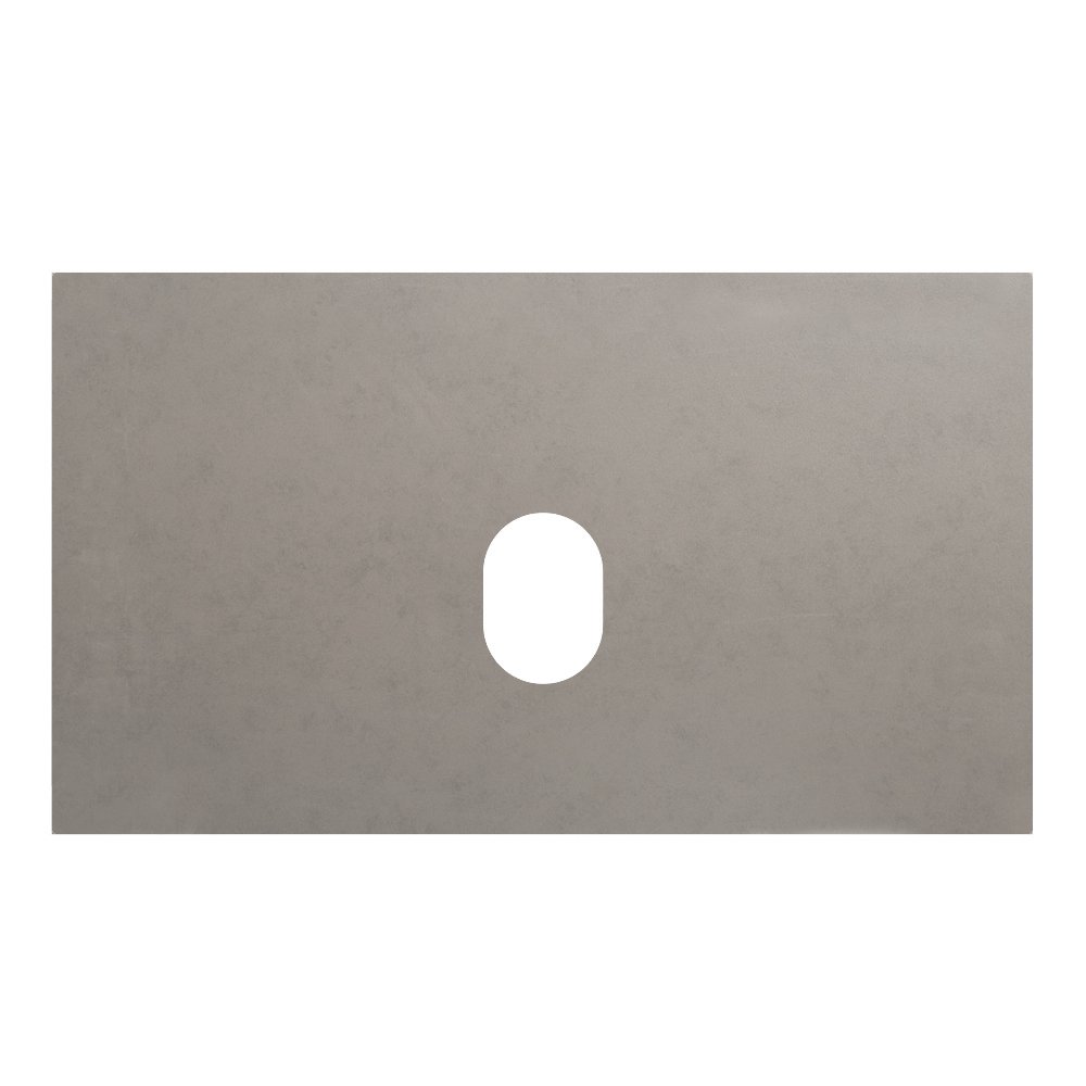 

Столешница в ванную под раковину BelBagno KEP-80-CEM-W0 cemento, без отверстия под смеситель