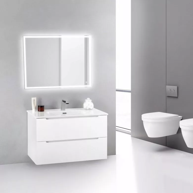 

Мебель для ванной BelBagno Etna 39 80 bianco lucido