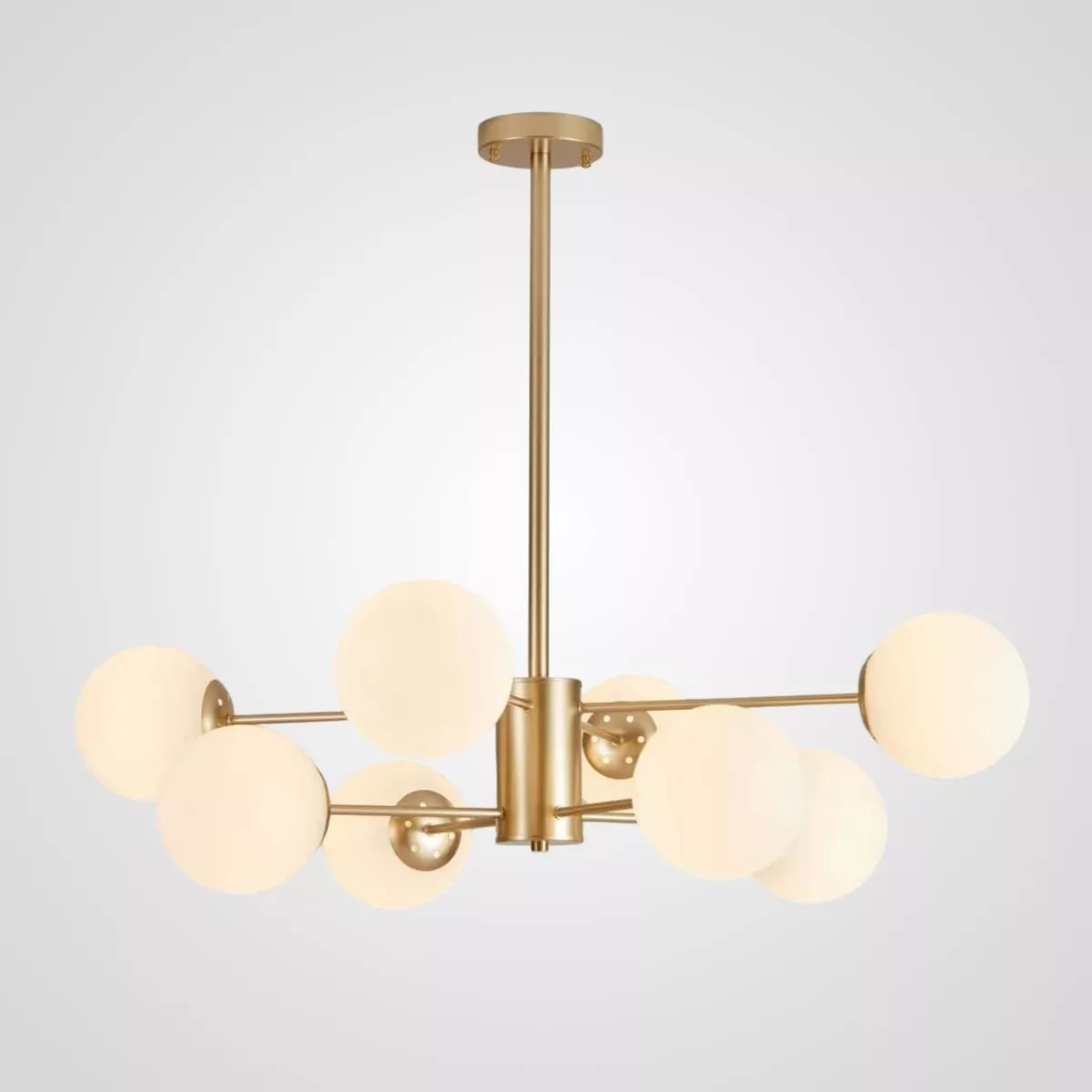 

Люстра на штанге ImperiumLoft Roundi Brass 305756-23