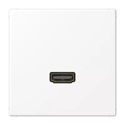 

Розетка HDMI Jung MALS1112WWM