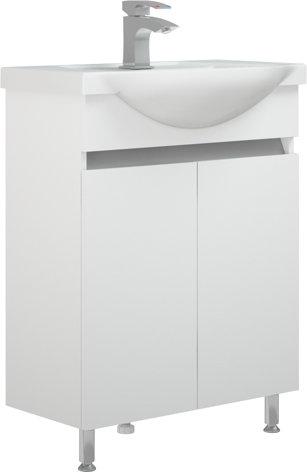 

Тумба под раковину без столешницы Corozo Джуно 55