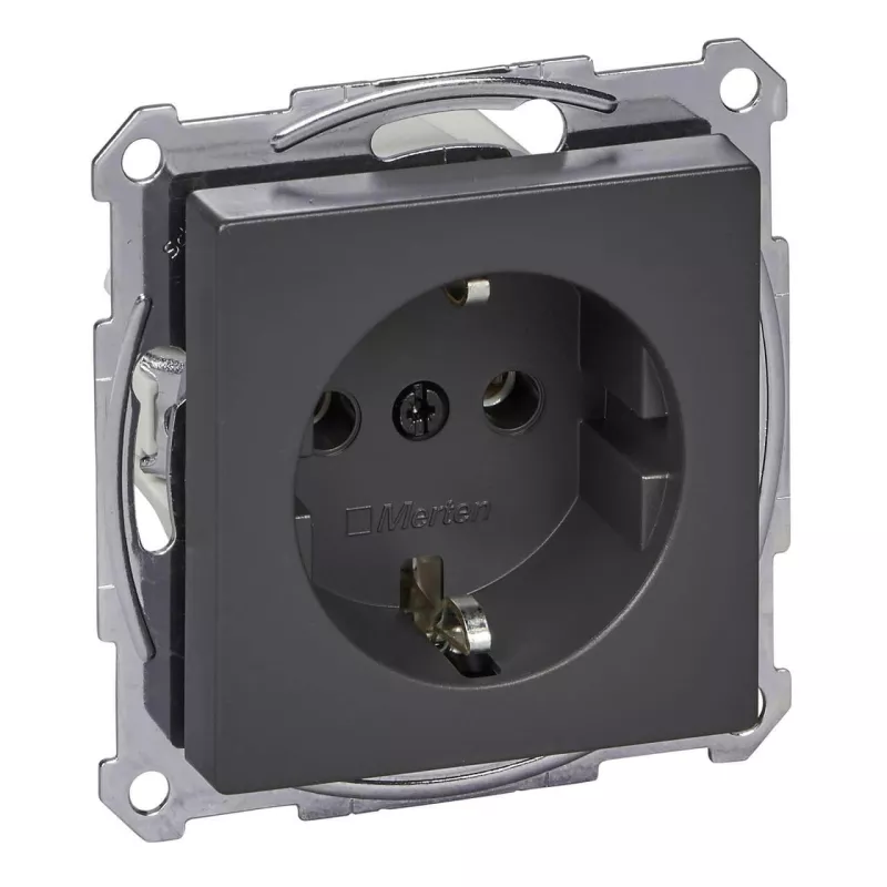 

Розетка Schneider Electric Merten System M 16A с/з без шторок MTN2301-0414