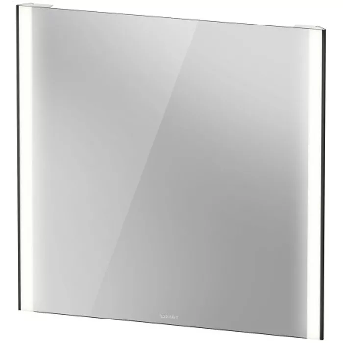 

DURAVIT (XViu) Зеркало с подсветкой 820 х 800 x 40 мм, версия "sensor", цвет профилей черный матовый